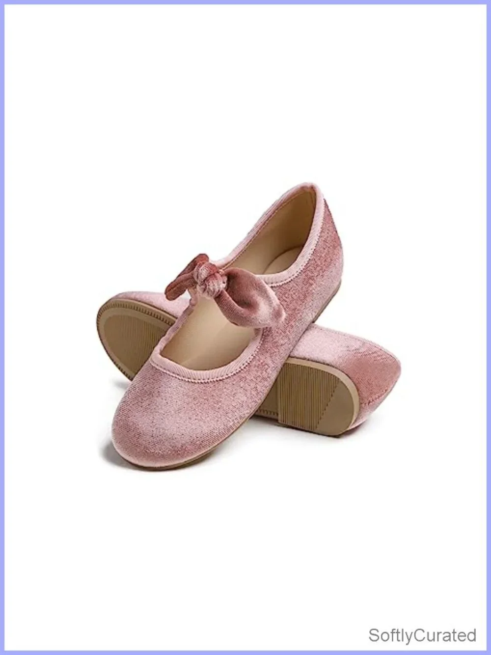 Girls Cute Mary Jane Flats Buckle Strap Round Toe Casual Dress Shoes